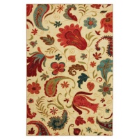 Townhouse Rugs Atrium Garden Multi 8-Feet by 10-Feet Area Rug Townhouse Rugs Atrium Garden Multi 8-Feet by 10-Feet Area Rug