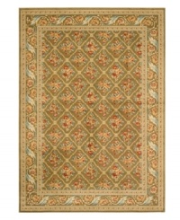 Safavieh encapsulates the beauty and detail of time-honored Persian designs in the intricate Lyndhurst area rug. Crafted from soft polypropylene, this rug radiates timeless allure with the added convenience of easy-care construction. (Clearance) Safavieh encapsulates the beauty and detail of time-honored Persian designs in the intricate Lyndhurst area rug. Crafted from soft polypropylene, this rug radiates timeless allure with the added convenience of easy-care construction. (Clearance)