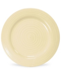 From celebrated chef and writer, Sophie Conran, comes incredibly durable dinnerware for every step of the meal, from oven to table. A ribbed texture gives this salad plate the charming look of traditional hand thrown pottery. From celebrated chef and writer, Sophie Conran, comes incredibly durable dinnerware for every step of the meal, from oven to table. A ribbed texture gives this salad plate the charming look of traditional hand thrown pottery.