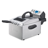 A generously sized 1-gallon container and 1800 watts of power means you can prepare delicious fried foots for large parties or intimate gatherings. A generously sized 1-gallon container and 1800 watts of power means you can prepare delicious fried foots for large parties or intimate gatherings.