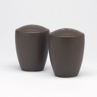 Noritake Colorware Salt and Pepper Shakers, Chocolate Noritake Colorware Salt and Pepper Shakers, Chocolate