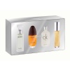 Calvin Klein 4 Piece Fragrance Set One Women's Spray, Eternity, Obsession, Escape