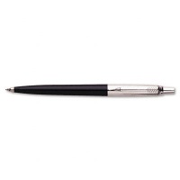 Parker Jotter Retractable Ballpoint Pen, Medium, Stainless Steel with barrel, Colors May Vary (78033) Parker Jotter Retractable Ballpoint Pen, Medium, Stainless Steel with barrel, Colors May Vary (78033)