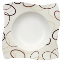 Villeroy & Boch New Wave Ethno Pasta Plate, Set of 4