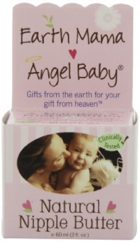 Earth Mama Angel Baby Natural Nipple Butter, 2-Ounce Jar Earth Mama Angel Baby Natural Nipple Butter, 2-Ounce Jar