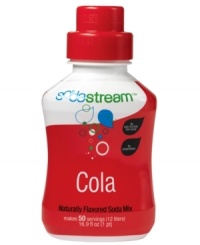Stop spending your hard earned cash on expensive, sugar-loaded soda. Make your own at home with your SodaStream soda maker and this cola flavoring -- a fresh (and refreshing) alternative with two-thirds less sugar, calories and carbs than the store-bought stuff. Stop spending your hard earned cash on expensive, sugar-loaded soda. Make your own at home with your SodaStream soda maker and this cola flavoring -- a fresh (and refreshing) alternative with two-thirds less sugar, calories and carbs than the store-bought stuff.