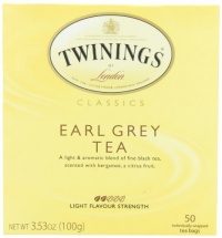 Twinings Earl Grey Tea, Tea Bags, 50-Count Boxes (Pack of 6) Twinings Earl Grey Tea, Tea Bags, 50-Count Boxes (Pack of 6)