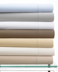 Ready for real luxury? Woven from pure Egyptian cotton, this indulgently soft, 600-thread count fitted sheet is exquisitely designed and expertly tailored. Woven with lustrous 2-ply yarn to achieve total thread count. Featuring generous, extra-deep 23 pockets fit luxury mattresses up to 25 thick. Ready for real luxury? Woven from pure Egyptian cotton, this indulgently soft, 600-thread count fitted sheet is exquisitely designed and expertly tailored. Woven with lustrous 2-ply yarn to achieve total thread count. Featuring generous, extra-deep 23 pockets fit luxury mattresses up to 25 thick.