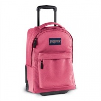 JanSport Wheeled Superbreak Backpack (Pink Prep) JanSport Wheeled Superbreak Backpack (Pink Prep)