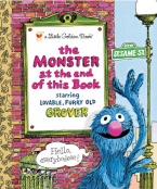 The Monster at the End of This Book (Sesame Street) (Little Golden Book)