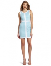 Bailey 44 Women's Taxi Way Dress, Blue/White, Small Bailey 44 Women's Taxi Way Dress, Blue/White, Small
