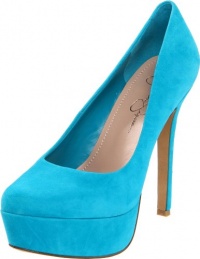 Jessica Simpson Women's Waleo Platform Pump,Aquadisiac Kid Suede,8.5 M US Jessica Simpson Women's Waleo Platform Pump,Aquadisiac Kid Suede,8.5 M US