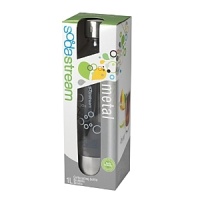 Sodastream Carbonating Reusable Bottles are made to withstand the rigors of carbonation, and come with fizz-preserving caps. Sodastream Carbonating Reusable Bottles are made to withstand the rigors of carbonation, and come with fizz-preserving caps.