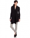 Calvin Klein Performance Women's Elongated Cardigan, Black, Small