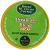 Green Mountain Coffee, Breakfast Blend Decaf K-Cup Packs for Keurig Brewers, 50 Count