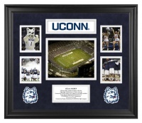 Connecticut Huskies 5-Photograph Framed Collage - Mounted Memories Certified - Framed College Photos, Plaques and Collages Connecticut Huskies 5-Photograph Framed Collage - Mounted Memories Certified - Framed College Photos, Plaques and Collages