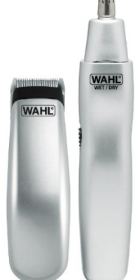 Wahl Travel Gear Battery Trimmer, Detail and Grooming Kit Wahl Travel Gear Battery Trimmer, Detail and Grooming Kit