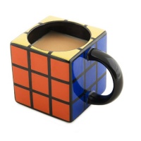 Spinning Hat Rubik's Cube Mug Spinning Hat Rubik's Cube Mug