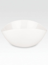 Donna Karan launched her eponymous fashion label in 1985 with seven easy pieces meant to to be mixed and matched to fit any scenario. That same versatility defines her beautiful dinnerware collection, crafted in high-gloss porcelain with seven pieces for breakfast, dinner and everything in between. High-gloss porcelain24.5 oz.Dishwasher- & microwave safeImported Donna Karan launched her eponymous fashion label in 1985 with seven easy pieces meant to to be mixed and matched to fit any scenario. That same versatility defines her beautiful dinnerware collection, crafted in high-gloss porcelain with seven pieces for breakfast, dinner and everything in between. High-gloss porcelain24.5 oz.Dishwasher- & microwave safeImported