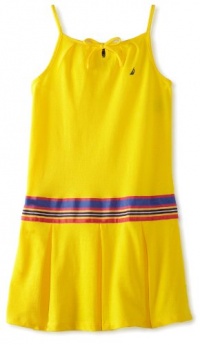 Nautica Girls 7-16 Keyhole Dress Nautica Girls 7-16 Keyhole Dress