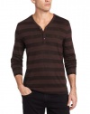 Kenneth Cole Men's Stripe Henley