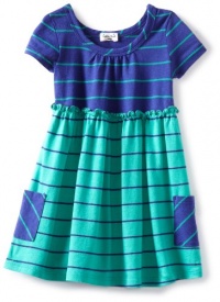 Splendid Littles Baby-girls Infant Lacrosse Stripe Dress, Shamrock/Bluejay, 18-24 Months Splendid Littles Baby-girls Infant Lacrosse Stripe Dress, Shamrock/Bluejay, 18-24 Months