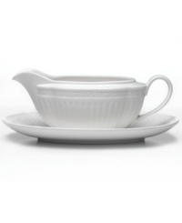 Throughout the world, the name Mikasa is synonymous with unparalleled taste and quality in fine tableware, giftware, and collectibles. The lovely neoclassical Italian Countryside dinnerware and dishes collection by Mikasa brings the ease of sunny Italy to your informal entertaining, in creamy white glazed stoneware. Throughout the world, the name Mikasa is synonymous with unparalleled taste and quality in fine tableware, giftware, and collectibles. The lovely neoclassical Italian Countryside dinnerware and dishes collection by Mikasa brings the ease of sunny Italy to your informal entertaining, in creamy white glazed stoneware.