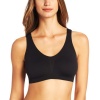 Bali Womens Comfort Revolution Seamless Crop Top