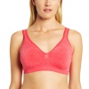 Barely There Womens Custom Flex Fit Reversible Comfort Bra