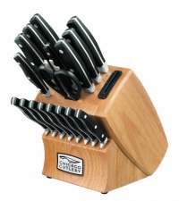 Chicago Cutlery Insignia2 18-Piece Knife Block Set with In-Block Knife Sharpener Chicago Cutlery Insignia2 18-Piece Knife Block Set with In-Block Knife Sharpener