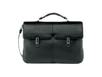 Samsonite Hi-Tech Leather 3 Gusset Notebook Briefcase - 12.2 x 17 x 6.7 - Brown - Brown Samsonite Hi-Tech Leather 3 Gusset Notebook Briefcase - 12.2 x 17 x 6.7 - Brown - Brown