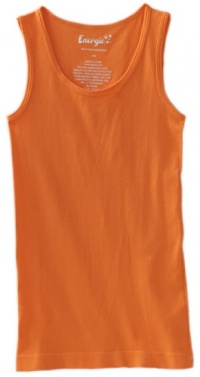 Energie Girls 7-16 Seamless Scoop Neck Tank Top, Orange, Large/X-Large Energie Girls 7-16 Seamless Scoop Neck Tank Top, Orange, Large/X-Large