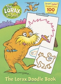 The Lorax Doodle Book The Lorax Doodle Book