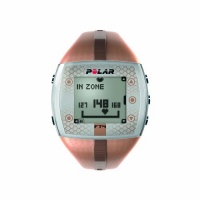 Polar FT4 Heart Rate Monitor Watch (Bronze/Bronze)