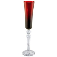 Baccarat Crystal Stemware Mille Nuits Ruby Flutissimo Champagne Flute 2105458 Baccarat Crystal Stemware Mille Nuits Ruby Flutissimo Champagne Flute 2105458