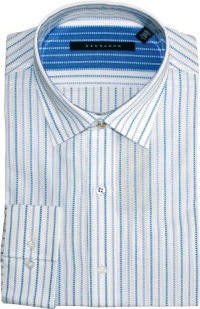 Sean John Regular Fit Fashion Stripe Dress Shirt Sean John Regular Fit Fashion Stripe Dress Shirt