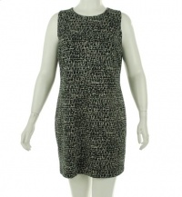 Michael Kors Sleeveless Stretch Dress Bone XL Michael Kors Sleeveless Stretch Dress Bone XL
