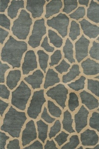 Momeni Serengeti SERENSG-04TEL2680 Teal Rug Momeni Serengeti SERENSG-04TEL2680 Teal Rug