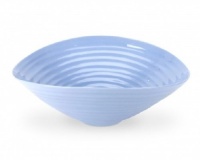 Portmeirion Sophie Conran Forget Me Not Blue Large Salad Bowl Portmeirion Sophie Conran Forget Me Not Blue Large Salad Bowl