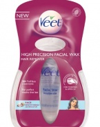Veet High Precision Warm Facial Wax, 0.5 Ounce