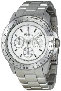 Fossil Men's CH2745 Stella Silver Dial Watch Fossil Men's CH2745 Stella Silver Dial Watch