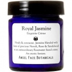 Jasmine Exquisite Facial Cream with Rosewater and Sandalwood 1.1 oz