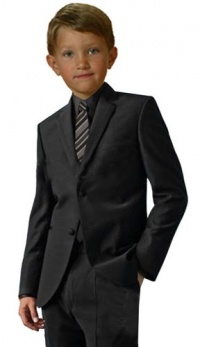 Gino Giovanni Formal Boys Kids Dress Suit W/Black Shirt From Baby to Teen Gino Giovanni Formal Boys Kids Dress Suit W/Black Shirt From Baby to Teen