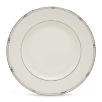 Lenox Westerly Platinum Bone China Dinner Plate Lenox Westerly Platinum Bone China Dinner Plate