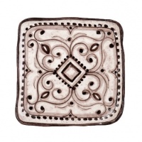 VIETRI ARABESCA Arabesca Square Salad Plate VIETRI ARABESCA Arabesca Square Salad Plate