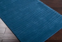 Area Rug 8x8 Round Contemporary Aqua Color - Surya Artist Studio Rug from RugPal Area Rug 8x8 Round Contemporary Aqua Color - Surya Artist Studio Rug from RugPal