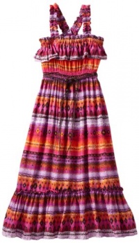 Emily West Girls 7-16 Tribal Knit Sundress Emily West Girls 7-16 Tribal Knit Sundress