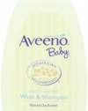 Aveeno Baby Wash & Shampoo, 18  Ounce