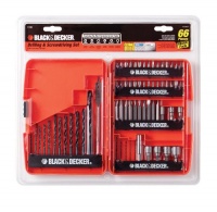 Black & Decker 71-966 Drilling and Screwdriving Set, 66-Piece Black & Decker 71-966 Drilling and Screwdriving Set, 66-Piece