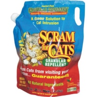 Enviro Pro 15003 Scram For Cats Shaker Bag, 3.5 Pounds Enviro Pro 15003 Scram For Cats Shaker Bag, 3.5 Pounds